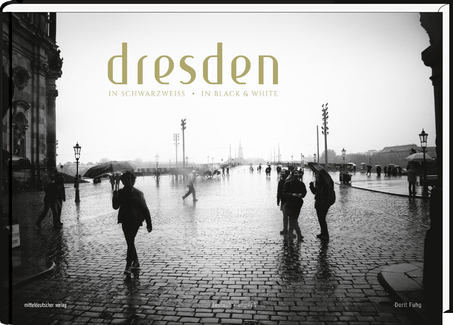 Fotobuch - Dresden in Schwarzweiss - cover